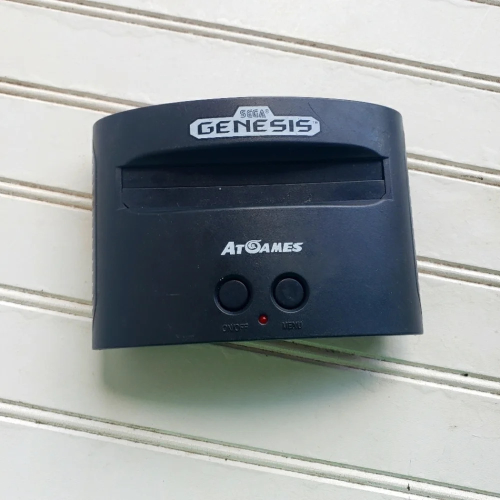 Sega Genesis Classic Game Console 80 Built In Games AtGames 2012 Not Tested